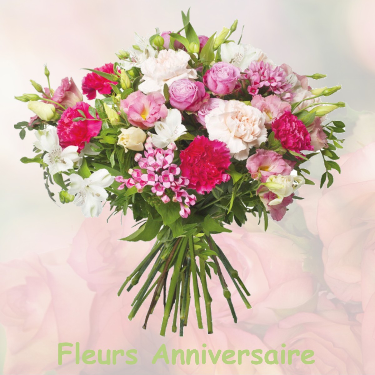 fleurs anniversaire GIEY-SUR-AUJON