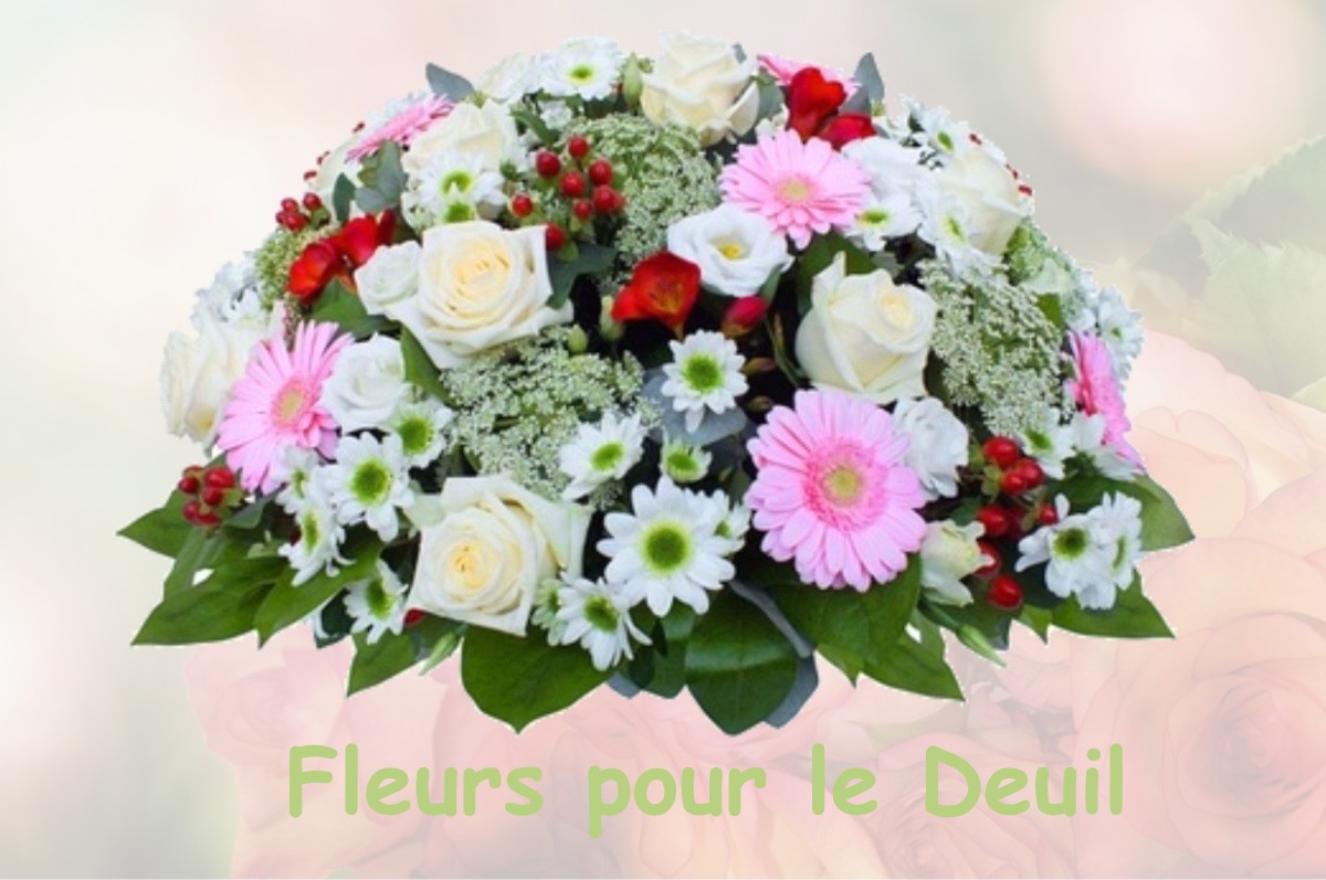 fleurs deuil GIEY-SUR-AUJON