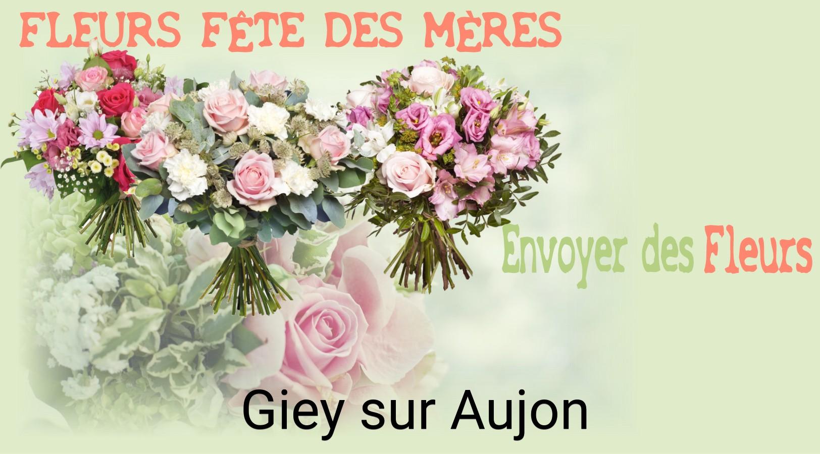 Bouquet de Fête des Mères livré à Giey-sur-Aujon